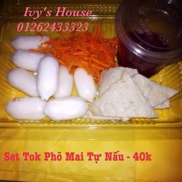 Món ăn- Ivy's House - Sữa Tươi Chiên & Mì Ý - Shop Online