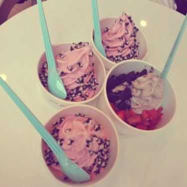 Món ăn- Cafe Iyo Frozen Yogurt - Parkson Cantavil