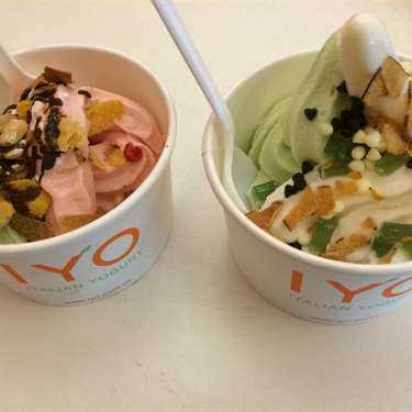 Món ăn- Cafe Iyo Frozen Yogurt - Parkson Cantavil