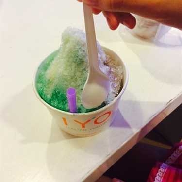 Món ăn- Cafe Iyo Frozen Yogurt - Parkson Cantavil