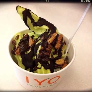 Món ăn- Cafe Iyo Frozen Yogurt - Parkson Cantavil