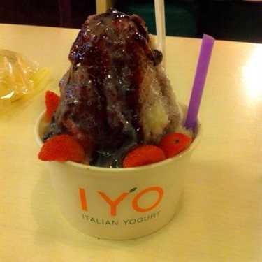 Món ăn- Cafe Iyo Frozen Yogurt - Parkson Cantavil