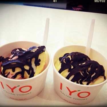 Món ăn- Cafe Iyo Frozen Yogurt - Parkson Cantavil