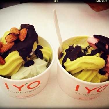 Món ăn- Cafe Iyo Frozen Yogurt - Parkson Cantavil