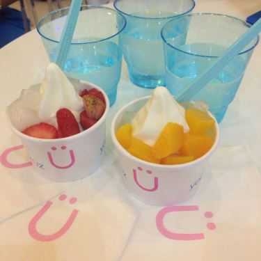 Món ăn- Cafe IYO Frozen Yogurt - UnionSquare