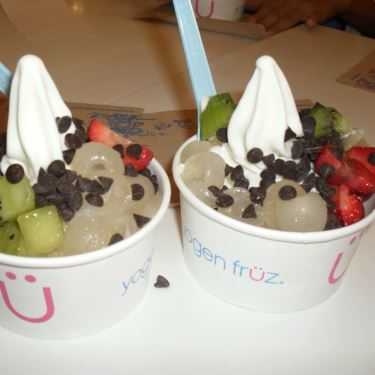 Món ăn- Cafe IYO Frozen Yogurt - UnionSquare