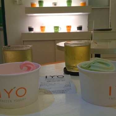 Món ăn- Cafe IYO Frozen Yogurt - UnionSquare