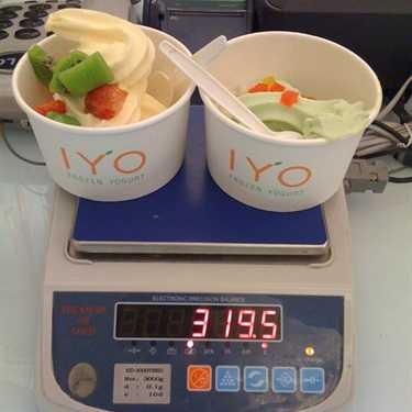 Món ăn- Cafe IYO Frozen Yogurt - UnionSquare