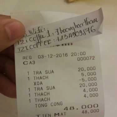 Tổng hợp- Izi Coffee To Go