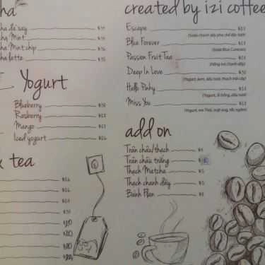 Tổng hợp- Izi Coffee To Go