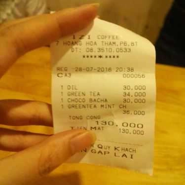 Tổng hợp- Izi Coffee To Go