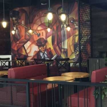 Không gian- J & B Coffee House - Vincom Mega Mall Thảo Điền
