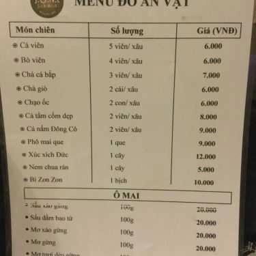 Tổng hợp- J.U.N.E Coffee & Tea