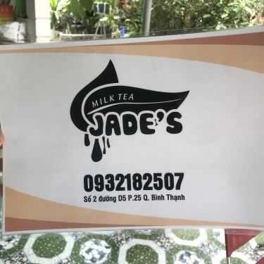 Thực đơn- Ăn vặt Jade's Milk Tea