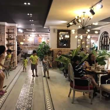 Không gian- Jardin de Cafe'