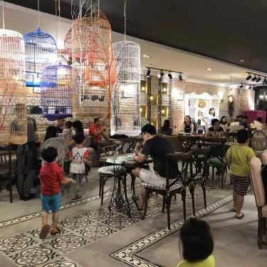 Không gian- Jardin de Cafe'