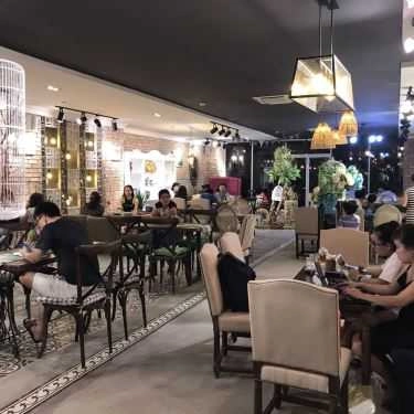 Không gian- Jardin de Cafe'