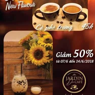 Tổng hợp- Jardin de Cafe'