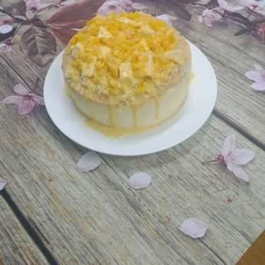 Món ăn- Jennie Cakerie - Bông Lan Trứng Muối Sốt Kim Sa - Shop Online