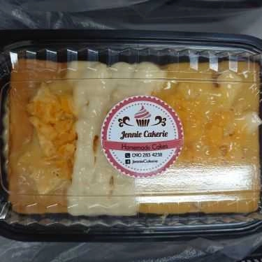 Món ăn- Jennie Cakerie - Bông Lan Trứng Muối Sốt Kim Sa - Shop Online
