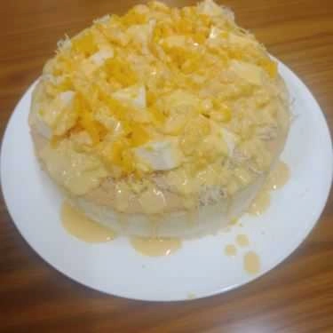 Món ăn- Jennie Cakerie - Bông Lan Trứng Muối Sốt Kim Sa - Shop Online