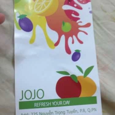 Tổng hợp- Cafe Jojo Smoothies - Nguyễn Trọng Tuyển