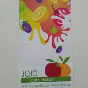 Tổng hợp- Cafe Jojo Smoothies - Nguyễn Trọng Tuyển