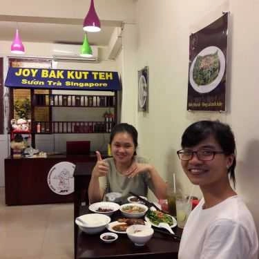 Tổng hợp- Quán Cơm Joy Bak Kut Teh - Sườn Trà Singapore