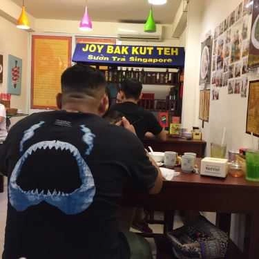 Tổng hợp- Quán Cơm Joy Bak Kut Teh - Sườn Trà Singapore
