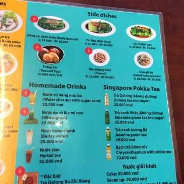 Tổng hợp- Quán Cơm Joy Bak Kut Teh - Sườn Trà Singapore