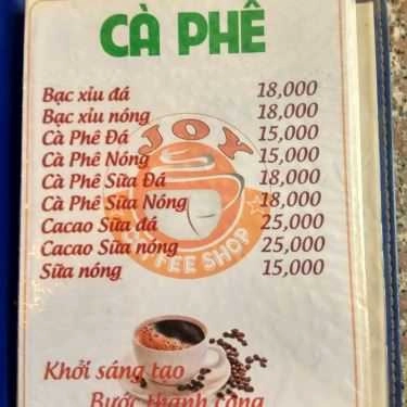 Tổng hợp- Joy Coffee Shop