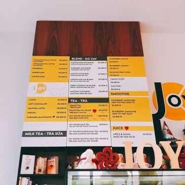 Tổng hợp- Joy House Cafe