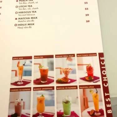 Thực đơn- JP Coffee Land