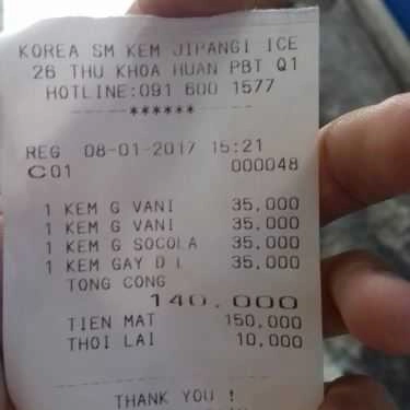 Tổng hợp- Ăn vặt Jpangi - Kem Gậy Hàn Quốc