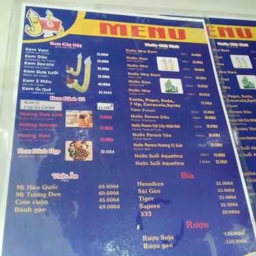 Thực đơn- Ăn vặt Jpangi - Kem Gậy Hàn Quốc
