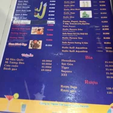 Thực đơn- Ăn vặt Jpangi - Kem Gậy Hàn Quốc