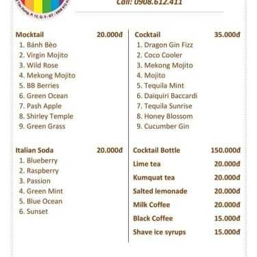 Thực đơn- Ăn vặt Juice For Life - Take Away Drinks