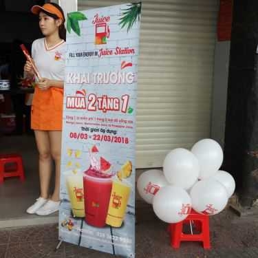 Tổng hợp- Cafe Juice Station - Pasteur