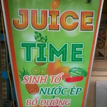 Tổng hợp- Ăn vặt Juice Time - Trà Đào & Trà Sữa Macchiato