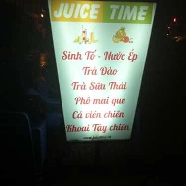 Tổng hợp- Ăn vặt Juice Time - Trà Đào & Trà Sữa Macchiato