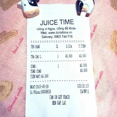 Tổng hợp- Ăn vặt Juice Time - Trà Đào & Trà Sữa Macchiato