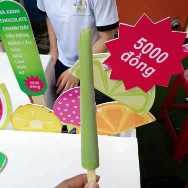 Không gian- Cafe Juicy Pops - Kem Trái Cây