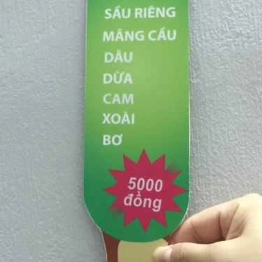 Tổng hợp- Cafe Juicy Pops - Kem Trái Cây