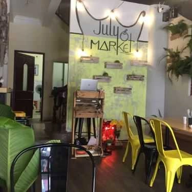 Không gian- July Market Cafe