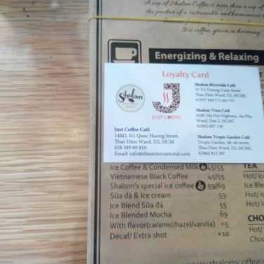 Tổng hợp- Just Coffee