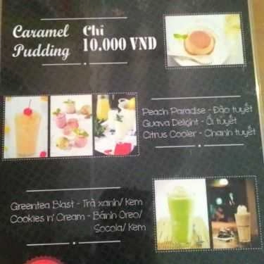 Thực đơn- K Coffee - Nguyễn Xí