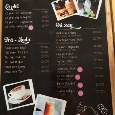 Thực đơn- K Coffee - Nguyễn Xí