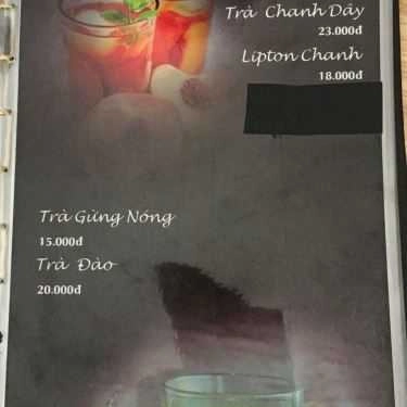 Thực đơn- K House Coffee