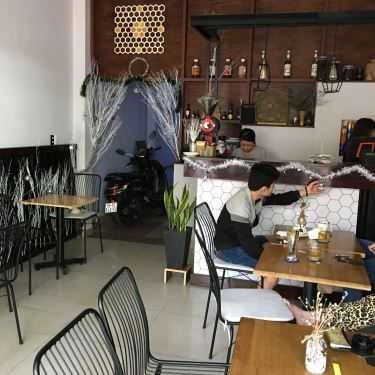 Không gian- K House Coffee