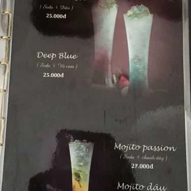 Thực đơn- K House Coffee